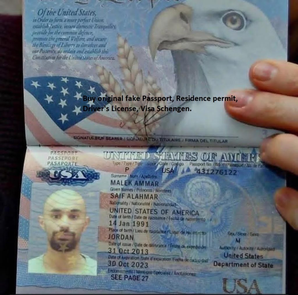 Buy US Passport Online WhatsApp: +1(413)758-9837 Buy real and fake US Passport