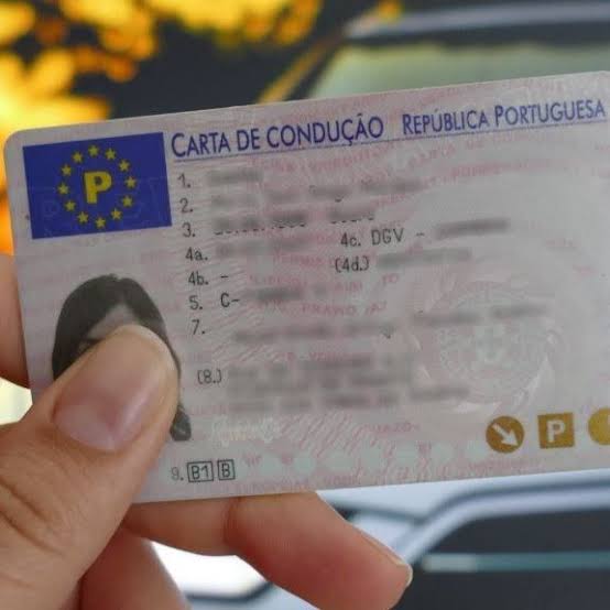 Comprar Carta de Condução